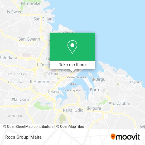 Rocs Group map