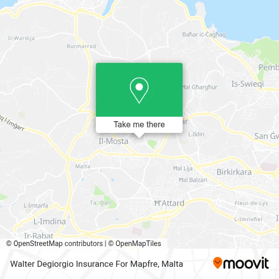 Walter Degiorgio Insurance For Mapfre map