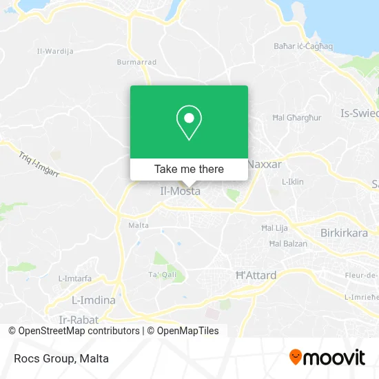 Rocs Group map