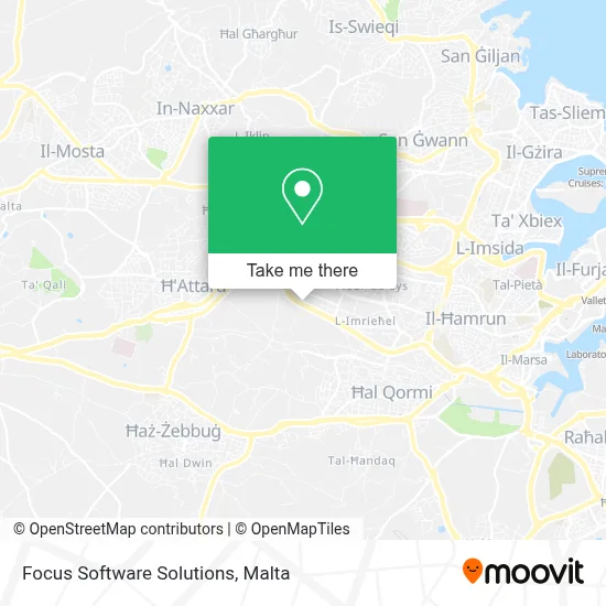 Focus Software Solutions map