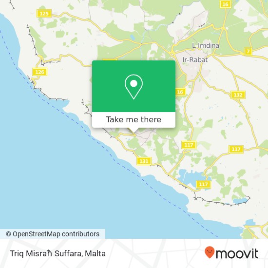 Triq Misraħ Suffara map