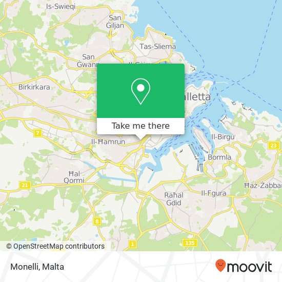 Monelli map