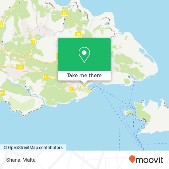 Shana map