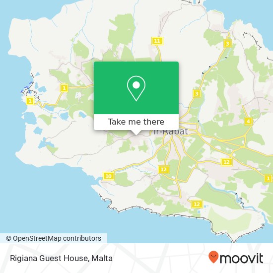 Rigiana Guest House map