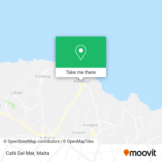 Café Del Mar map