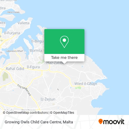 Growing Owls Child Care Centre map