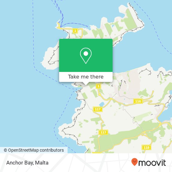 Anchor Bay map