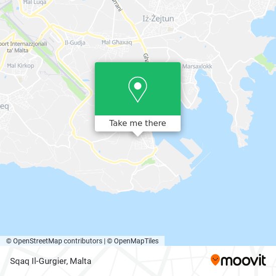 Sqaq Il-Gurgier map