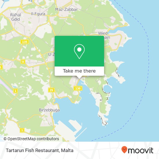 Tartarun Fish Restaurant map