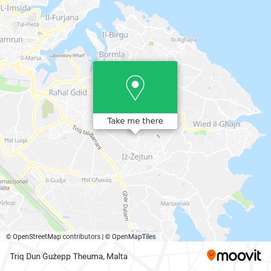 Triq Dun Ġużepp Theuma map