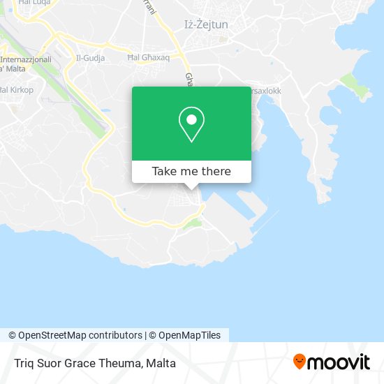 Triq Suor Grace Theuma map