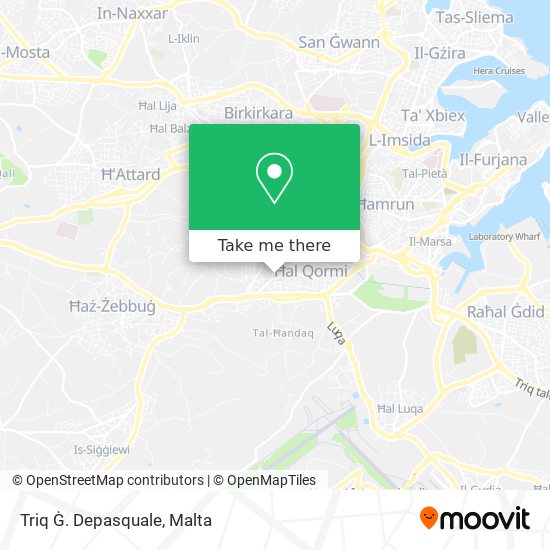 How to get to Triq Ġ. Depasquale in Qormi by Bus?