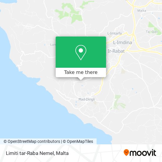 Limiti tar-Raba Nemel map