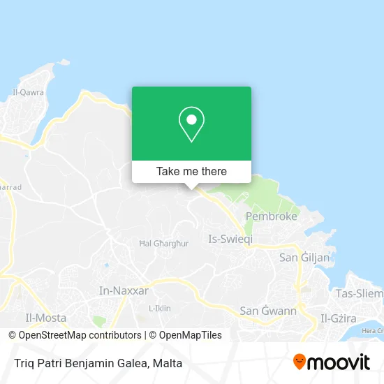 Triq Patri Benjamin Galea map