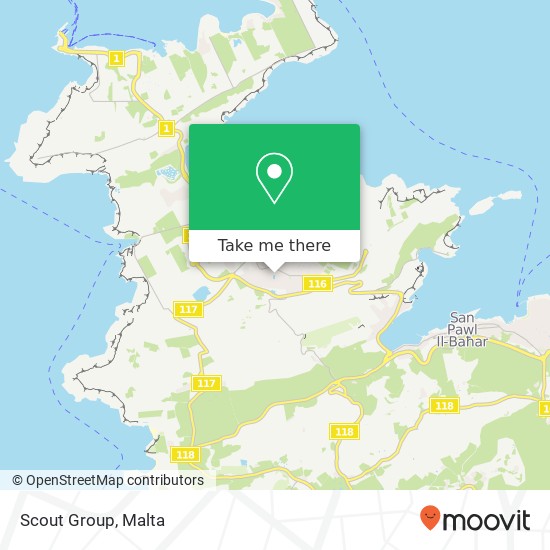 Scout Group map