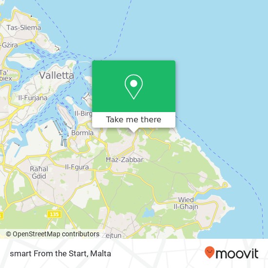 smart From the Start map