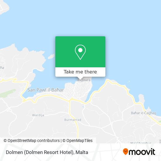 Dolmen (Dolmen Resort Hotel) map