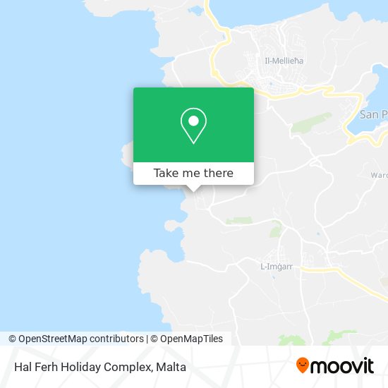 Hal Ferh Holiday Complex map