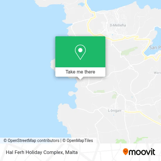 Hal Ferh Holiday Complex map