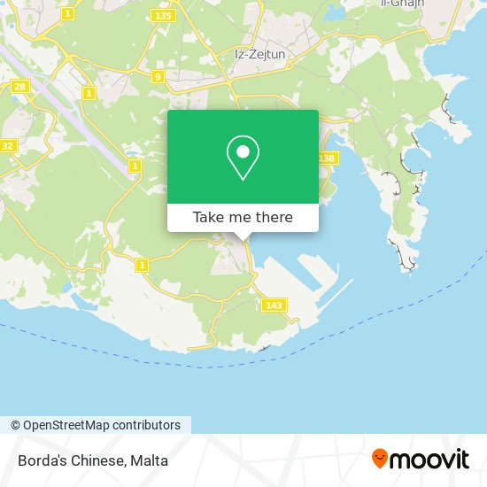 Borda's Chinese map