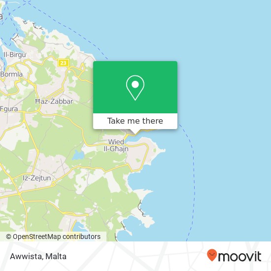 Awwista, Triq San Ġorġ Marsaskala MSK map