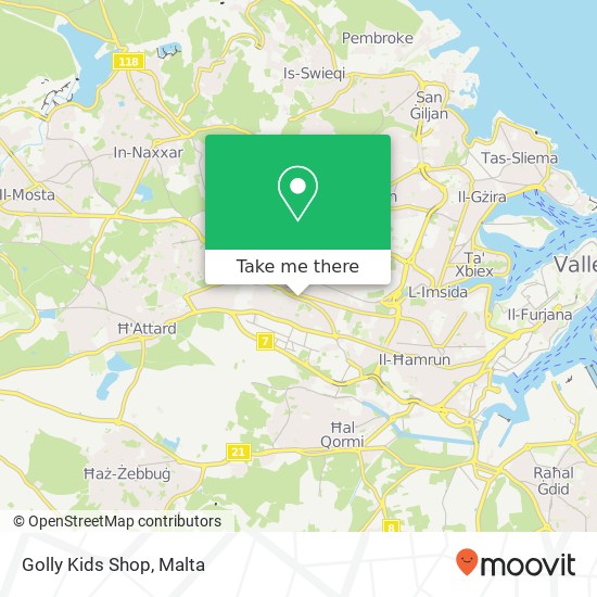Golly Kids Shop, Triq Fleur-De-Lys Birkirkara BKR map