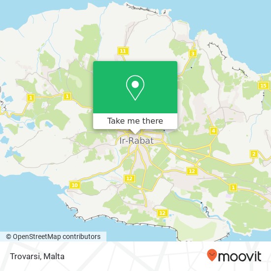 Trovarsi, Triq is-Suq Rabat VCT map