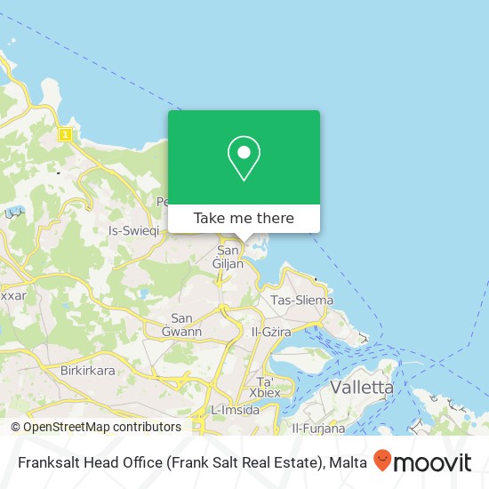 Franksalt Head Office (Frank Salt Real Estate) map