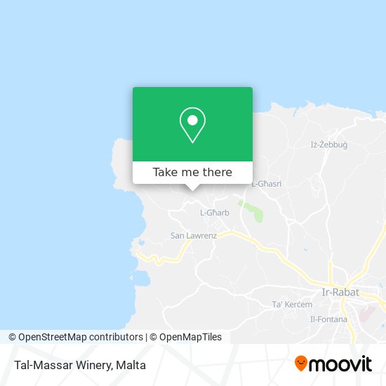 Tal-Massar Winery map