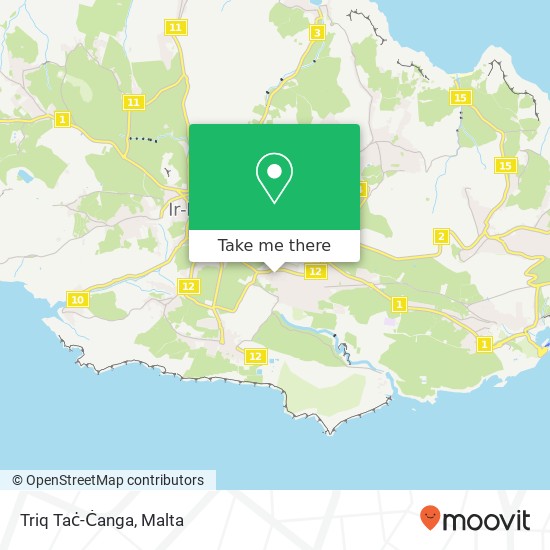 Triq Taċ-Ċanga map