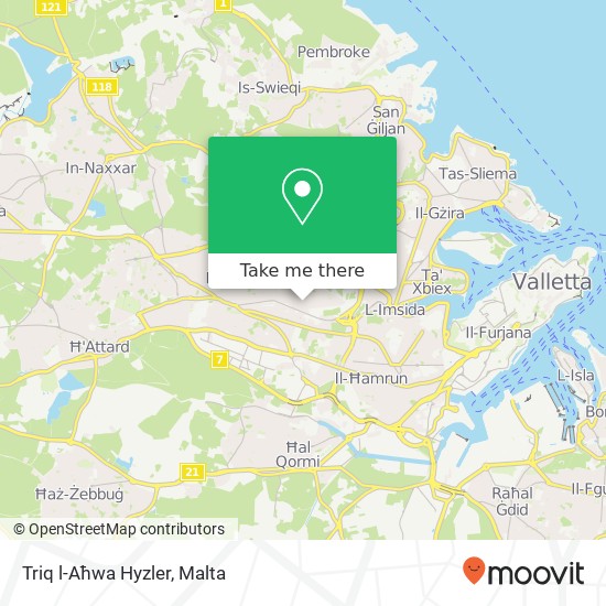 Triq l-Aħwa Hyzler map