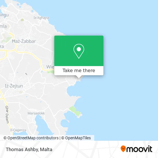 Thomas Ashby map