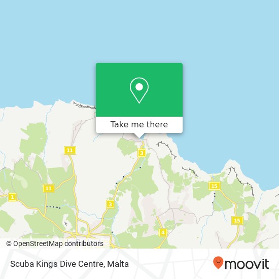Scuba Kings Dive Centre map