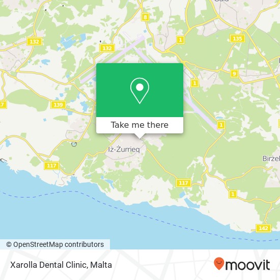 Xarolla Dental Clinic map