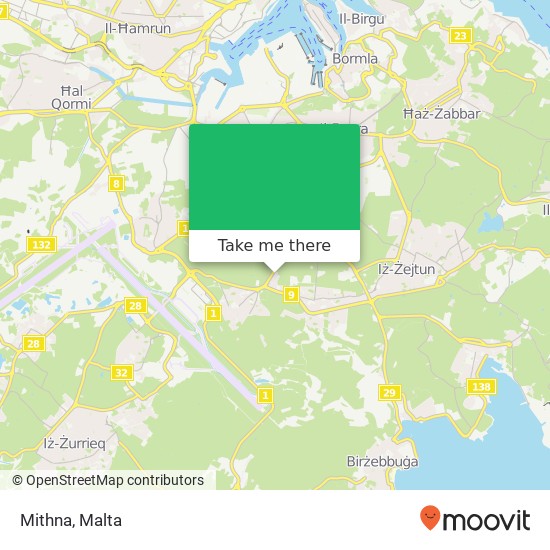 Mithna map