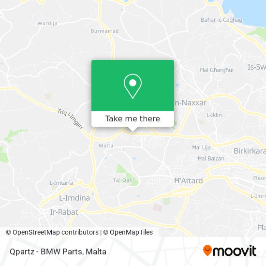 Qpartz - BMW Parts map