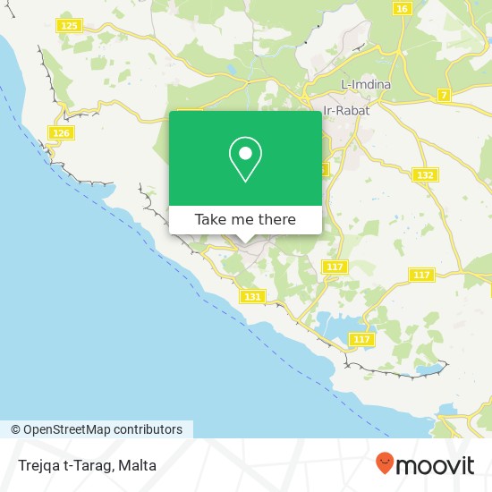 Trejqa t-Tarag map