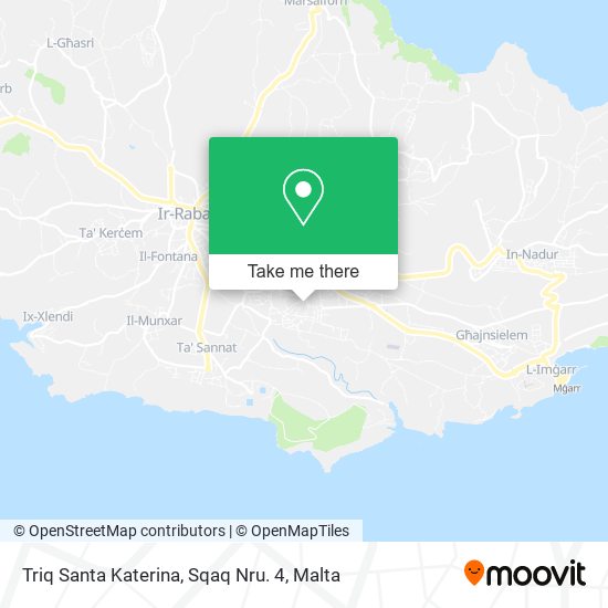 Triq Santa Katerina, Sqaq Nru. 4 map