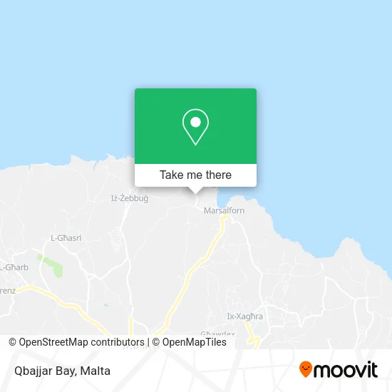 Qbajjar Bay map