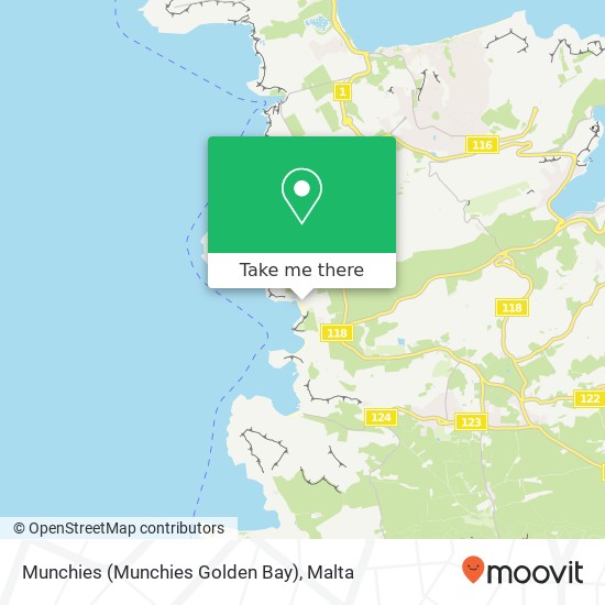 Munchies (Munchies Golden Bay) map