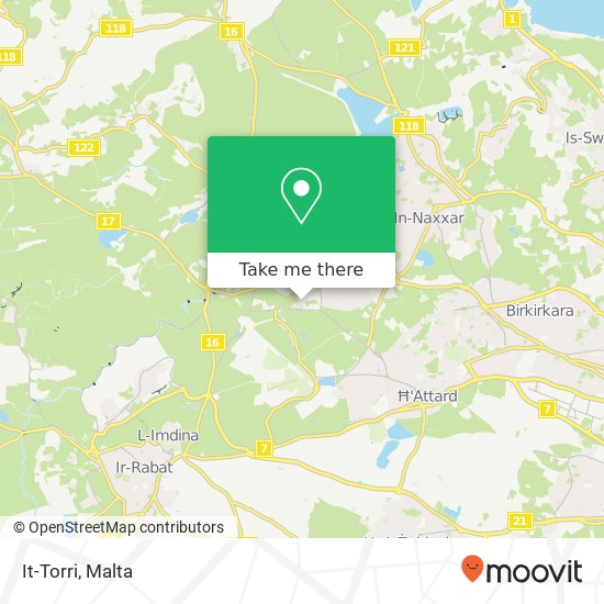 It-Torri map