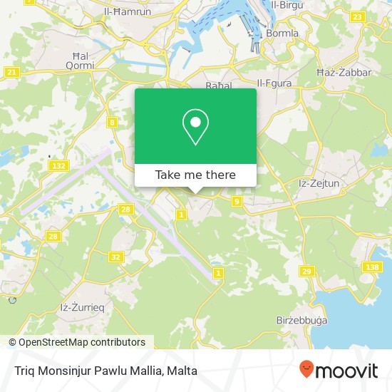 Triq Monsinjur Pawlu Mallia map