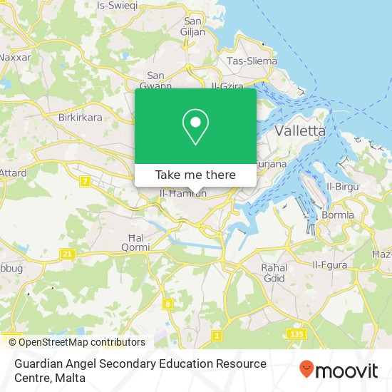 Guardian Angel Secondary Education Resource Centre map