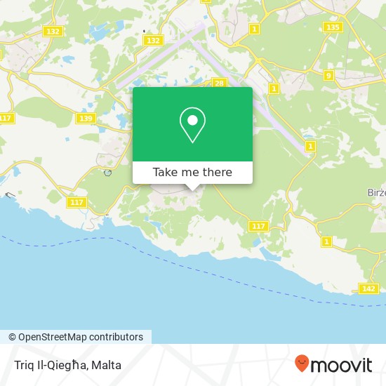 Triq Il-Qiegħa map