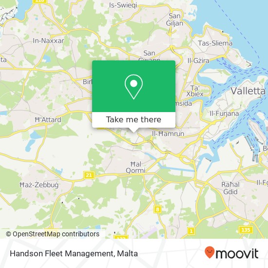 Handson Fleet Management map