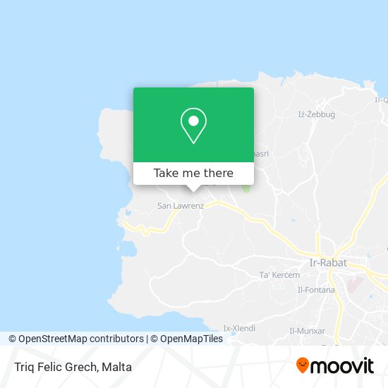 Triq Felic Grech map