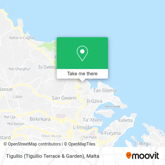 Tigullio (Tigullio Terrace & Garden) map