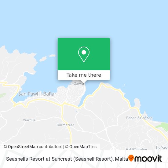 Seashells Resort at Suncrest (Seashell Resort) map