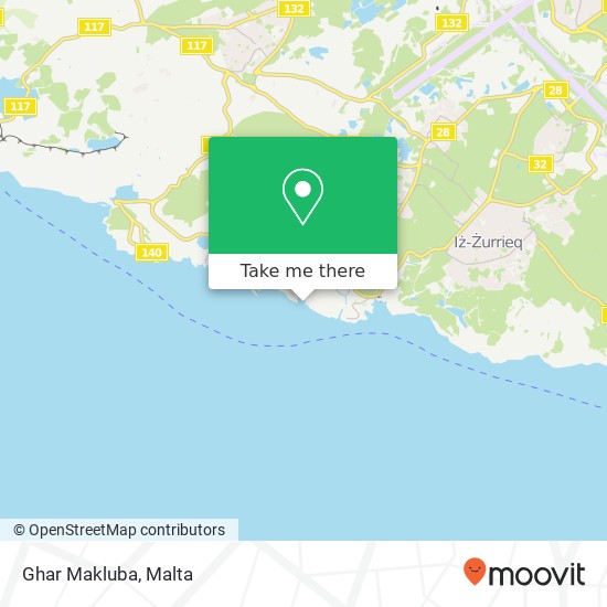 Ghar Makluba map
