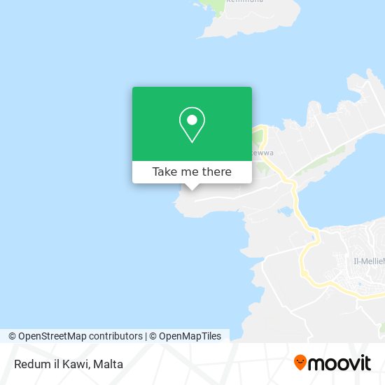 Redum il Kawi map